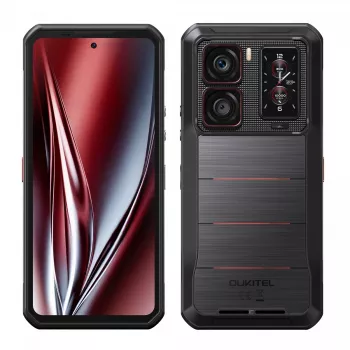 Išmanusis telefonas Oukitel WP300 6,3 col. 12 GB RAM 512 GB juodas
