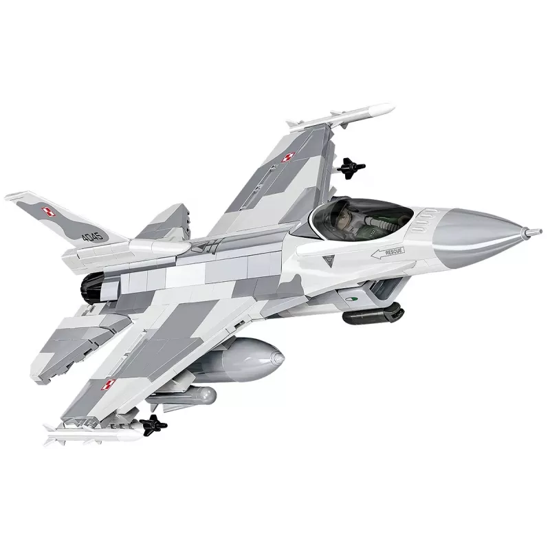 Konstruktorius Cobi F-16C Fighting Falcon — 463 dalys, mastelio modelio surinkimo rinkinys