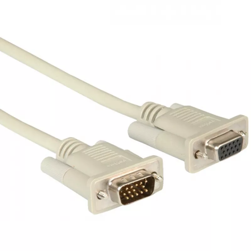 ROLINE Monitor-Connection kabelis HD15 ST/BU 6,0m (11.01.6560)