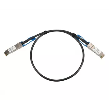 Extralink QSFP28 DAC kabelis 100G 1M 30AWG PASSIVE tinklo siųstuvo modulis