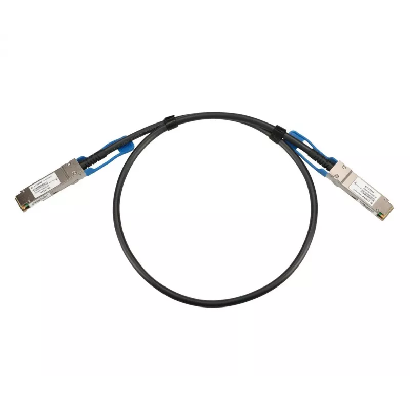 Extralink QSFP28 DAC kabelis 100G 1M 30AWG PASSIVE tinklo siųstuvo modulis