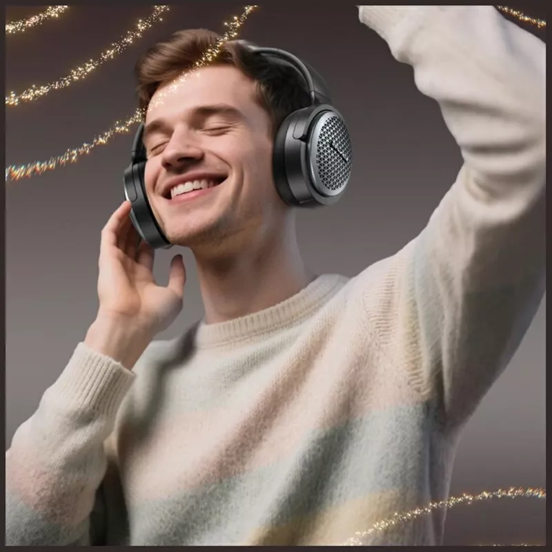 Awei Bluetooth ausinės AT78 ANC ENC 6.0 — belaidis ant ausies dedamas ausinių komplektas su ANC ir ENC, Bluetooth 6.0