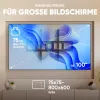 TV sieninis laikiklis 55-100/JUODAS UF4-B Onkron