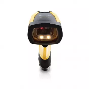 Rankinis brūkšninių kodų skaitytuvas Datalogic PD9630-HP 1D/2D juoda geltona