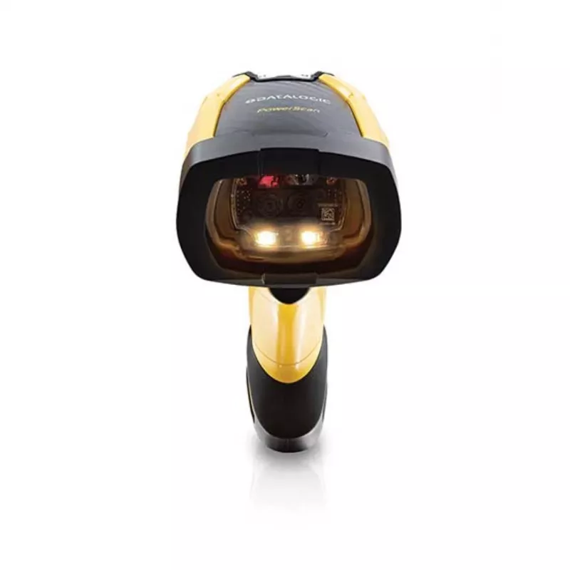 Rankinis brūkšninių kodų skaitytuvas Datalogic PD9630-HP 1D/2D juoda geltona