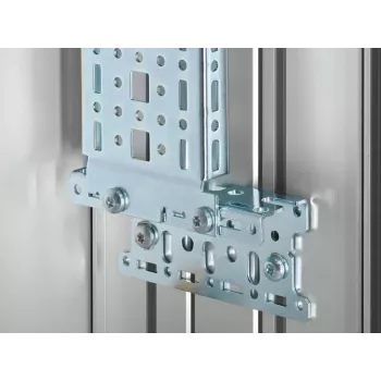Enclosure Accessory Rittal CP 6205.100 – Plieninis korpusas, sidabrinis, pakuotėje 4 vnt.