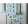 Enclosure Accessory Rittal CP 6205.100 – Plieninis korpusas, sidabrinis, pakuotėje 4 vnt.