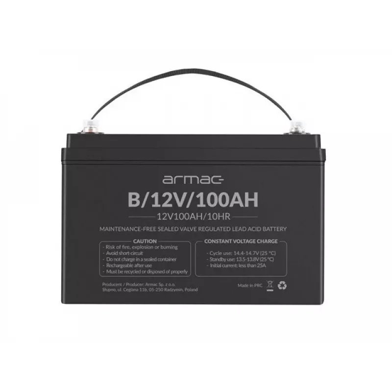 Universali gelinė baterija, skirta UPS Armac B/12V/100Ah