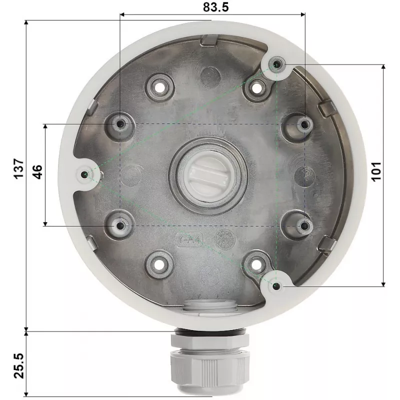Laikiklis Hikvision DS-1280ZJ-PT6