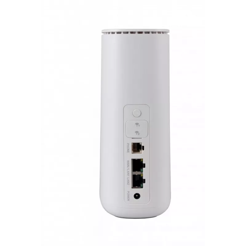 Mobiliojo tinklo maršrutizatorius ZTE MF289F – baltas, Wi‑Fi 5 5 GHz, Gigabit Ethernet, LTE FDD/TDD, NanoSIM