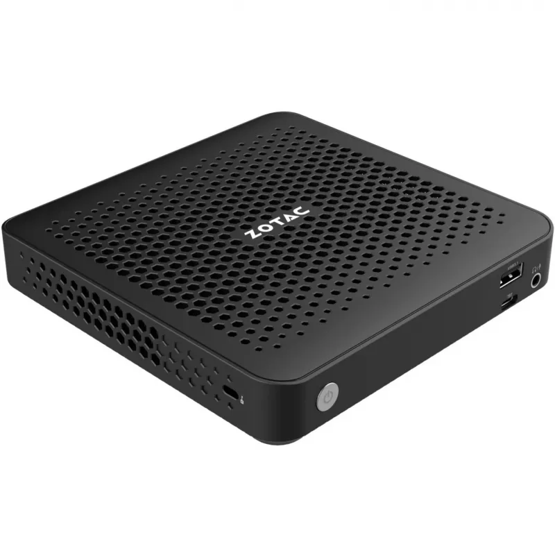 Zotac ZBOX edge MI648 0,64 L dydžio kompiuteris juodas i5-1340P 1,9 GHz