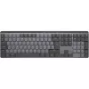 Logitech Master Series MX Mechanical - klaviatūra - apšviesta - belaidė - Bluetooth LE - QWERTY - Šiaurės šalių (danų/suomių/norvegų/švedų)