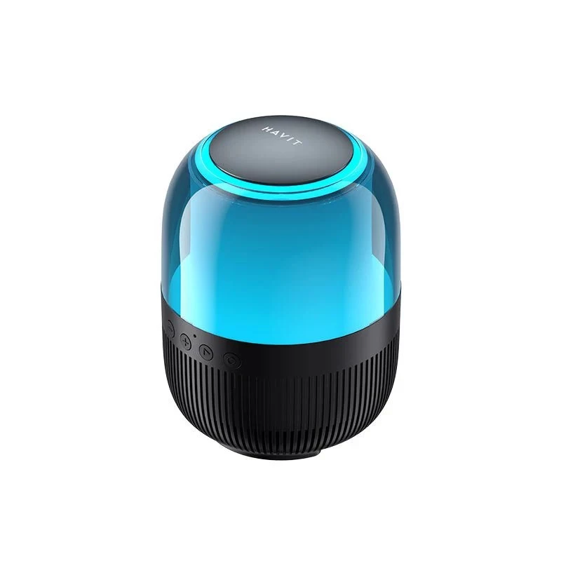 Havit SK889BT - belaidis Bluetooth RGB garsiakalbis, juodas