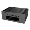 Akasa MaxWell Pro Mini-ITX Small Form Factor Juoda kompiuterio korpusas