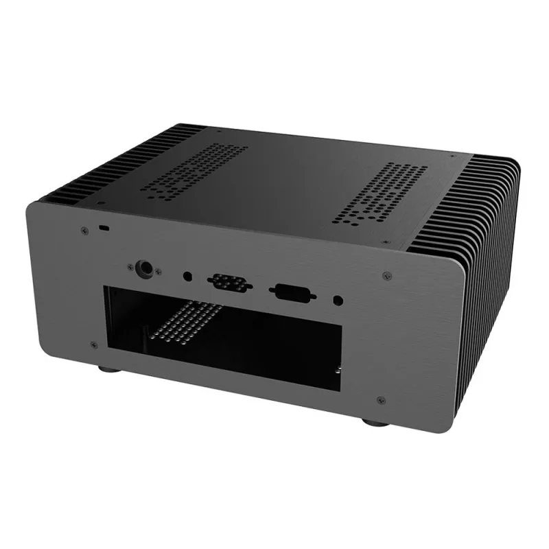 Akasa MaxWell Pro Mini-ITX Small Form Factor Juoda kompiuterio korpusas