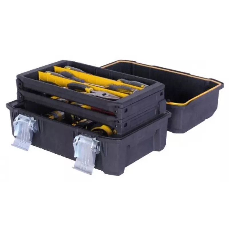 Stanley FMST1-71219 smulkių detalių / įrankių dėžė, juoda