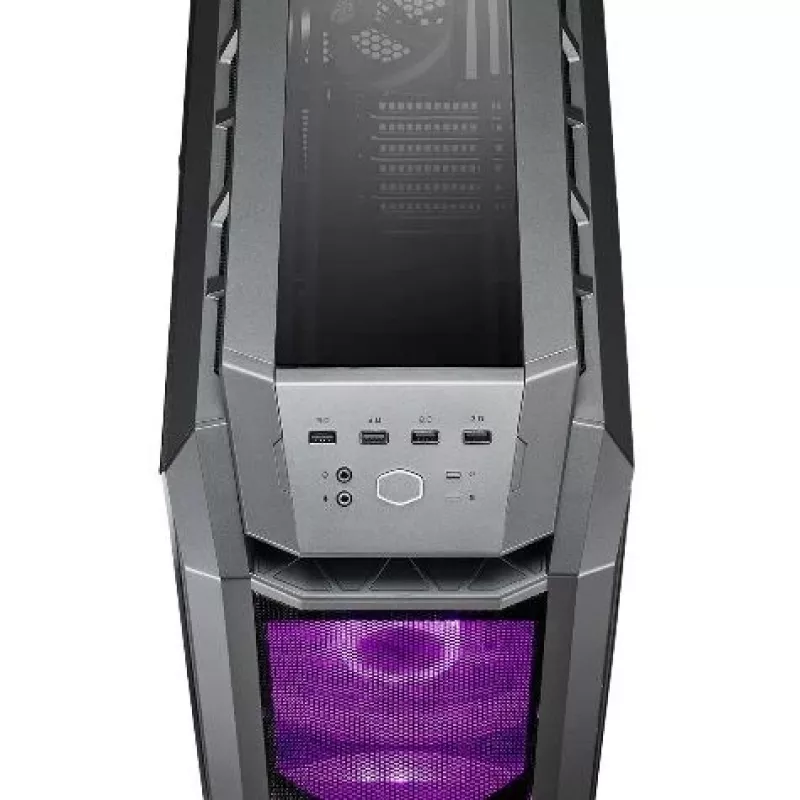Cooler Master MCM-H500P-MGNN-S11 MasterCase H500P Mesh (ARGB Edition) ATX, Midi bokštas, 3x 140/200 mm