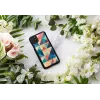 Išmaniųjų telefonų dėklas iKins, skirtas iPhone 11 Pro Max — Mosaic Juoda apsauginis dangtelis
