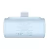 Nešiojamoji įkroviklio „Baseus Compact IP“ 5000 mAh 20 W (mėlynas)