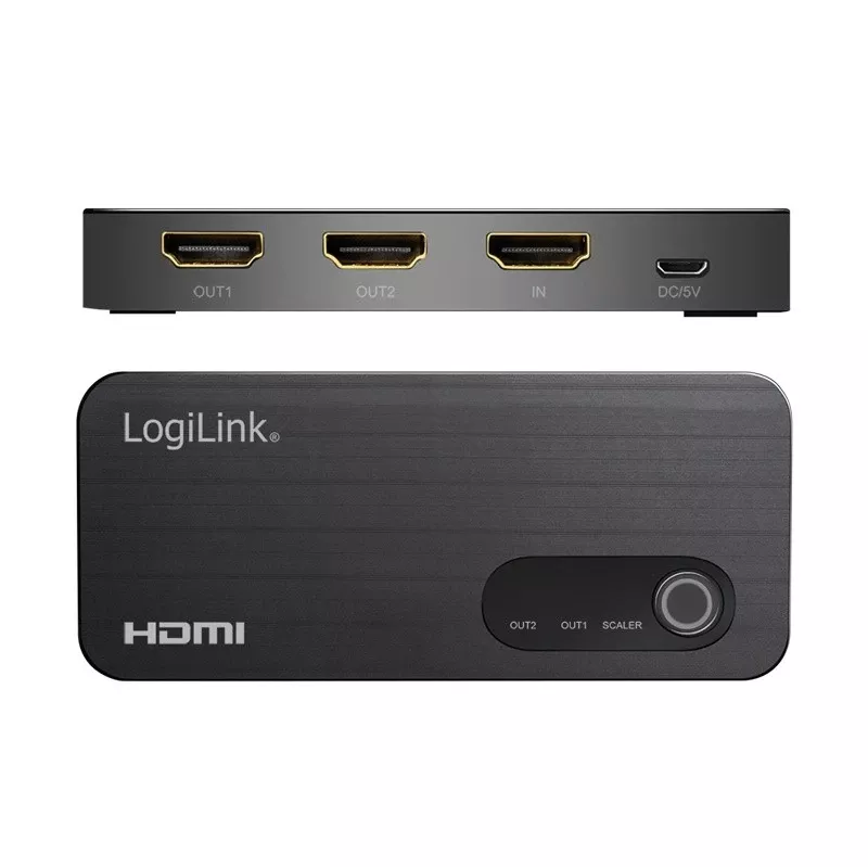 HDMI skirstytuvas 1x2, 4k/60Hz