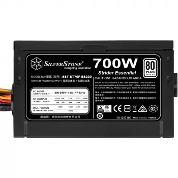 Maitinimo blokas Sidabrinėstone SST-ST70F-ES230 700 W