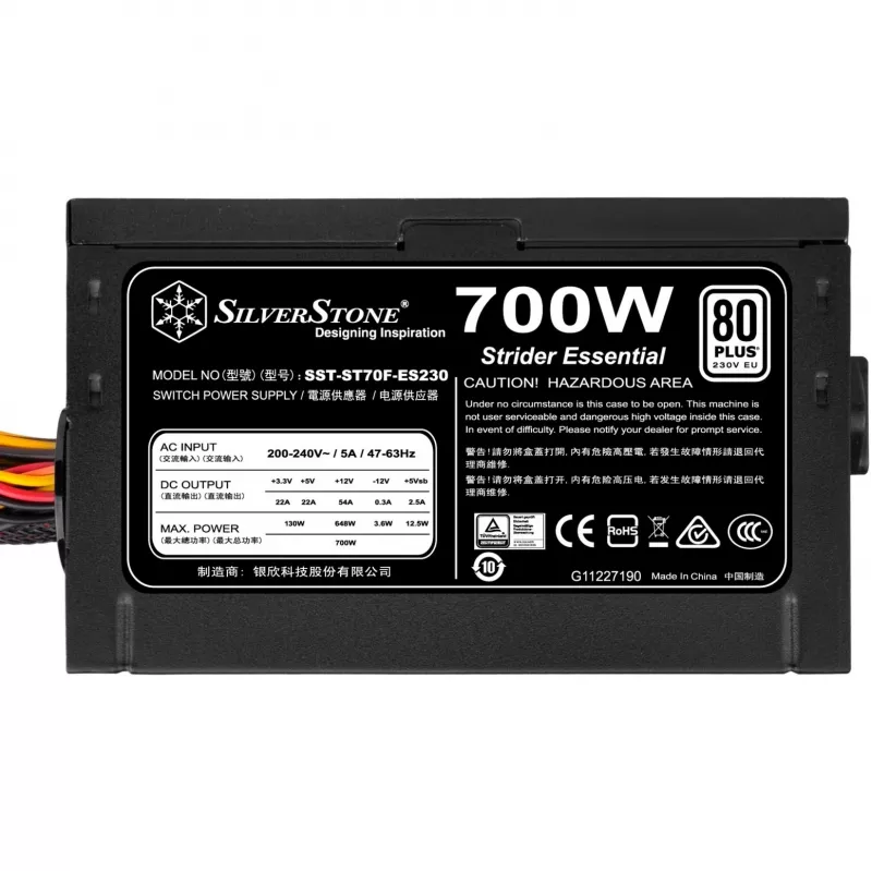 Maitinimo blokas Sidabrinėstone SST-ST70F-ES230 700 W