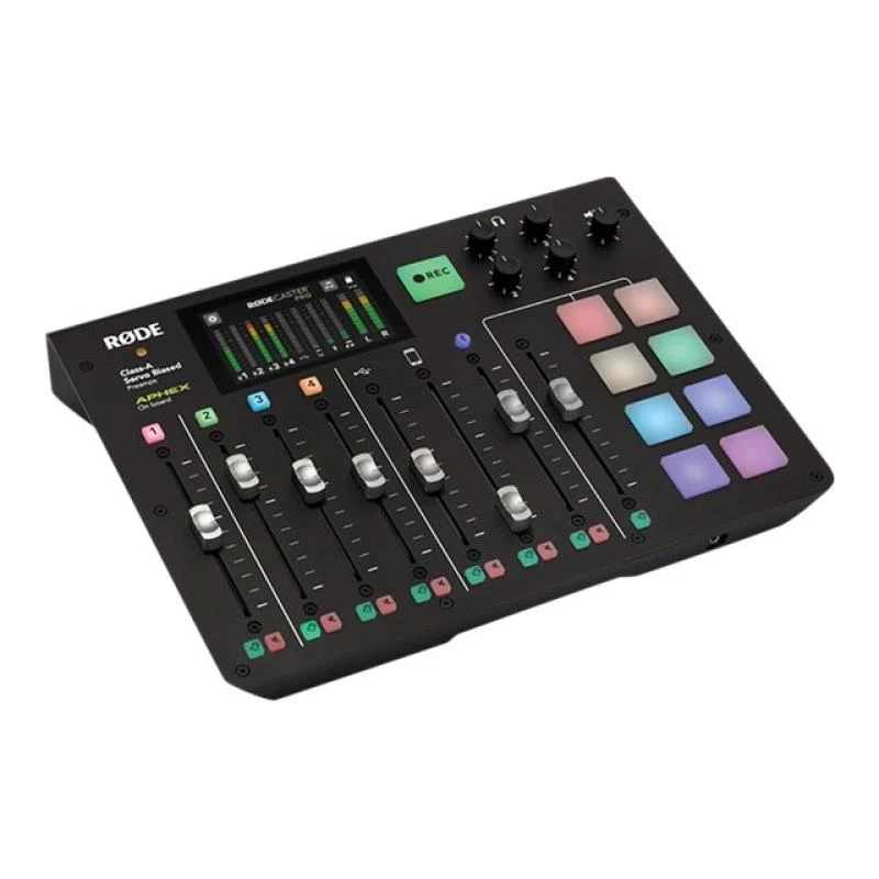 RØDE Production Station RodeCaster Pro srautiniam perdavimui, tinklalaidėms (400405010)
