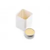 Aromatinis difuzorius Stylies ELARA/WHITE — garinamasis, patalpoms iki 25 m², 2 val. laikmatis, kintamoji srovė/baterija/USB, 1,3 W, 74×74×100 mm