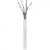 Wentronic Goobay CAT 6 tinklo kabelis, S/FTP (PiMF), pilkas, 305 m – CCA vario mišinys, AWG 23/1 (vientisas), PVC (95696)