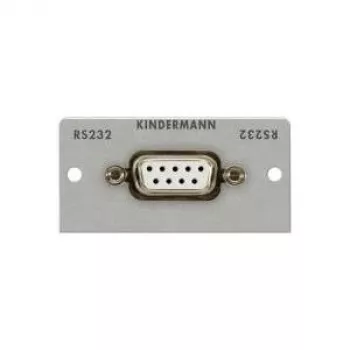 RS-232 kištukinis lizdas Kindermann 7444000420