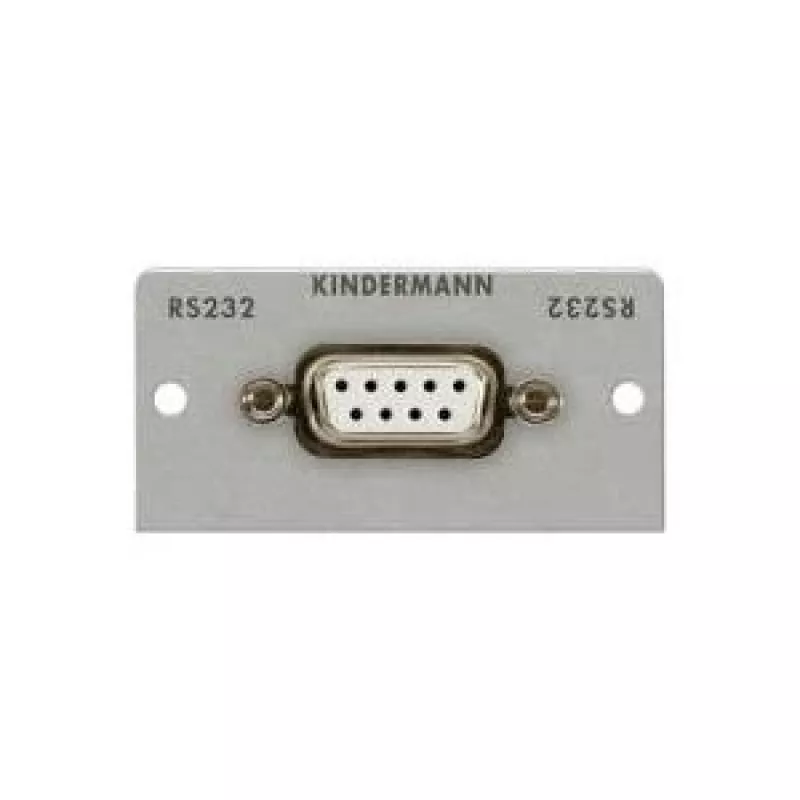 RS-232 kištukinis lizdas Kindermann 7444000420