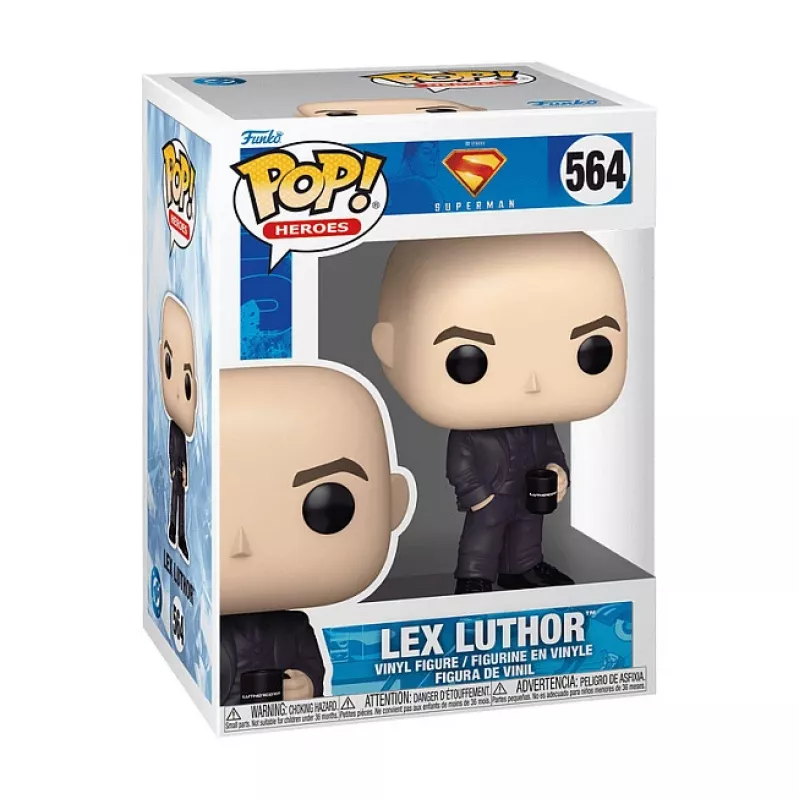 Funko Pop figūrėlė Filmai Supermenas - Lex Luthor (889698856447)