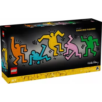 LEGO ART 31216 Keith Haring - Šokančios figūros