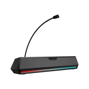 Edifier 7.1 erdvinio garso žaidimų garsiakalbis | G1500 BAR | 2,5 W + 2,5 W | Bluetooth | Juoda | Belaidis ryšys