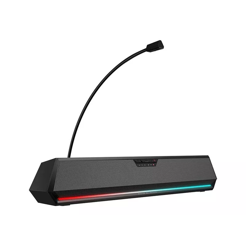 Edifier 7.1 erdvinio garso žaidimų garsiakalbis | G1500 BAR | 2,5 W + 2,5 W | Bluetooth | Juoda | Belaidis ryšys