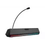 Edifier 7.1 erdvinio garso žaidimų garsiakalbis | G1500 BAR | 2,5 W + 2,5 W | Bluetooth | Juoda | Belaidis ryšys