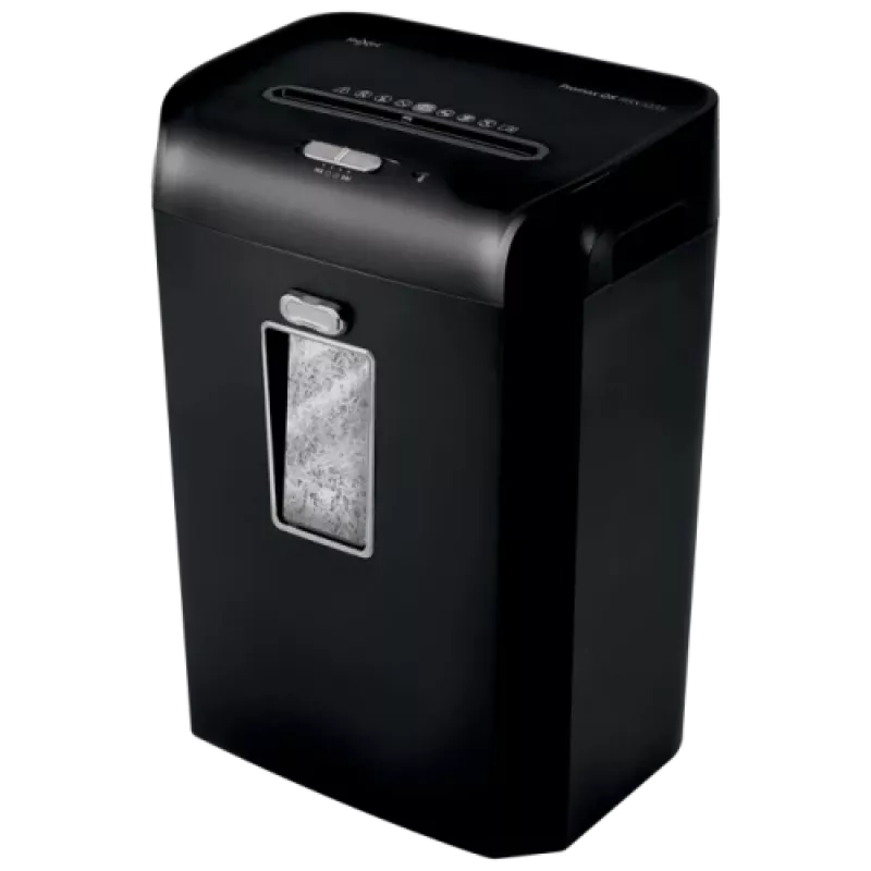 Rexel ProMax QS RSX1035 kryžminio pjovimo popieriaus smulkintuvas P4, kryžminis pjovimas, 22 cm, 4 x 40 mm, 35 L, 460 lapų, 58 dB