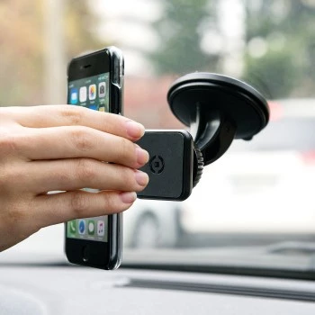 Celly GHOSTDASH laikiklis Pasyvus laikiklis MP3 grotuvui, Mobilusis telefonas / išmanusis telefonas Juoda