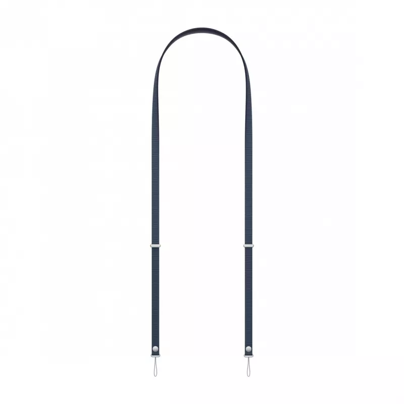 Strap Apple Crossbody Strap Blue — ilgis 2,08 m, rPET ir nerūdijantis plienas