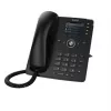 DECT telefonas Gigaset P710 IP PRO — laidinis ir belaidis ragelis, 2,8 colių (7,11 cm) ekranas, juodas, 1 ragelis