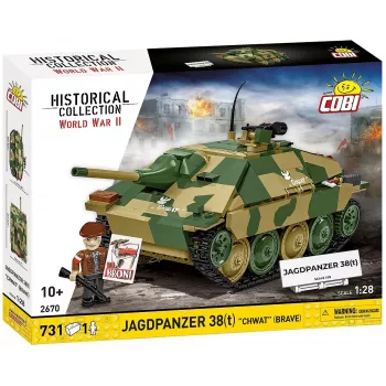 Cobi Blocks Jagdpanzer 38t Brave konstrukcinis rinkinys, 731 detalė