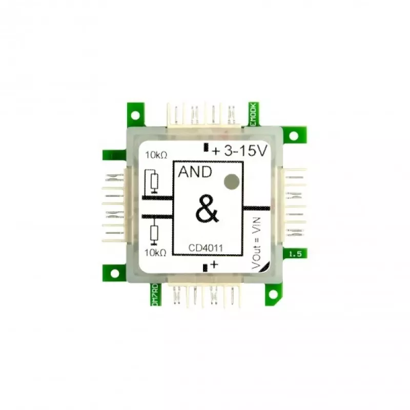 ALLNET Brick'R'knowledge Logik AND CD4011