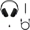 Logitech G G522 LIGHTSPEED belaidės žaidimų ausinės su LIGHTSYNC RGB apšvietimu ir pažangiu sinchronizuotu garsu, trijų režimų jungtys