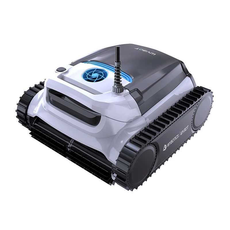 Laidinis baseino valymo robotas „Wybot M1C“ su efektyviu siurbimu ir lengva navigacija