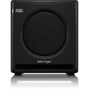Behringer K10S juodas aktyvus žemųjų dažnių garsiakalbis