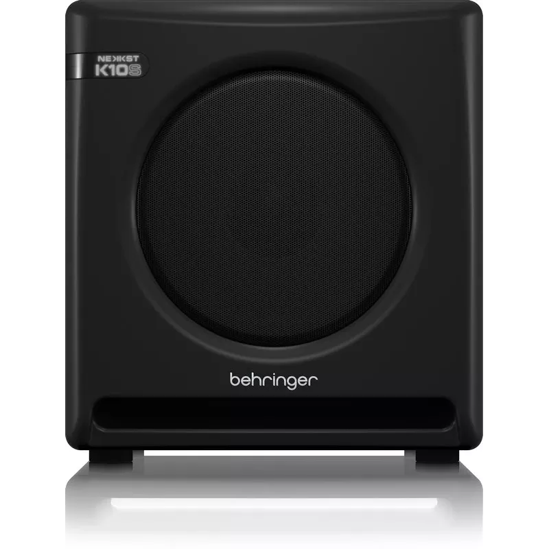 Behringer K10S juodas aktyvus žemųjų dažnių garsiakalbis