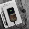 USB-C į Lightning laidas Native Union Night kabelis 3 m — juoda/pilka, 3 m ilgis