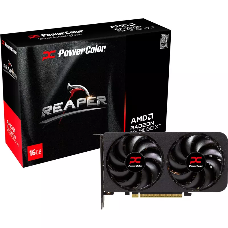 GaliaSpalva Radeon RX 9060 XT 16GB Graphics Card