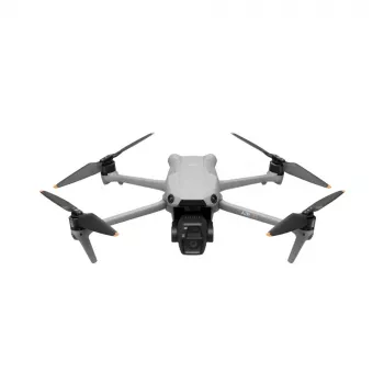 Kvadrokopteris DJI Air 3s RC-N3 — 50 MP kamera, 4K 3840×2160, 4 rotoriai, maks. 27 m/s, 32 000 m nuotolis, 4276 mAh baterija, pilkas