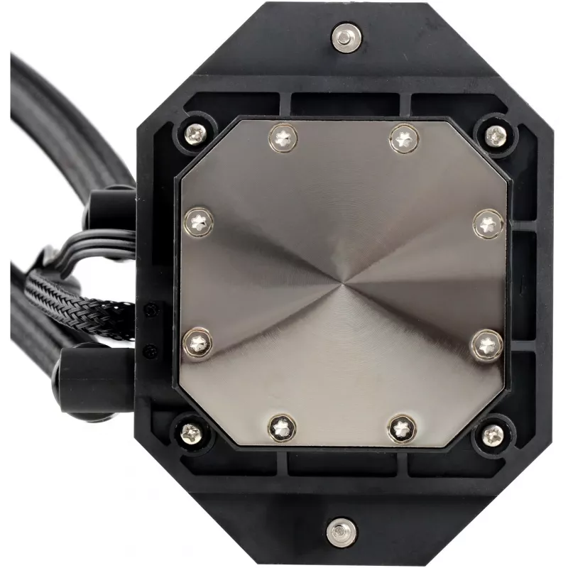 Thermalright TurboRight 240C - procesoriaus skysčio aušinimo sistema - (skirta: LGA775, LGA1156, LGA1366, LGA1155, LGA2011, LGA1150, LGA2011-3, LGA1151, AM4, LGA2066) - Varis - 120 mm